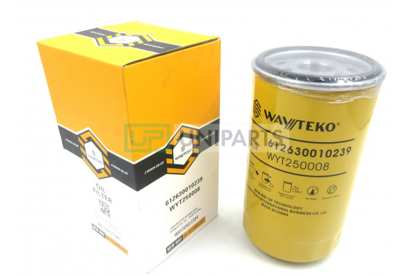Фильтр масляный WP12, WP13 X3000,X5000,X6000 WAYTEKO PREMIUM