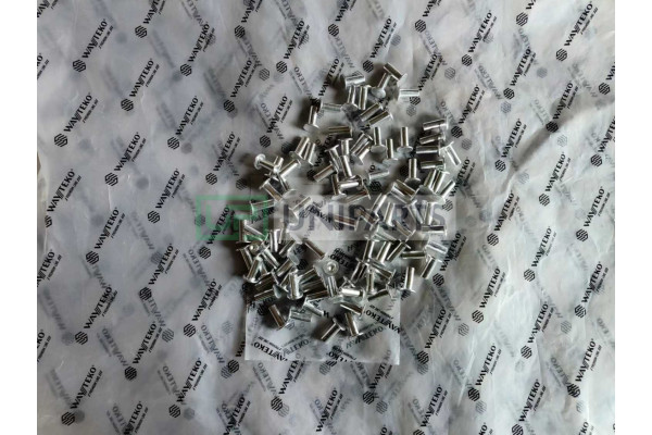 Заклепка D=8 L=20 алюминий WAYTEKO PREMIUM