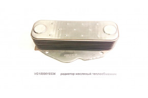 Радиатор масляный (теплообменник) WD615, WP10
