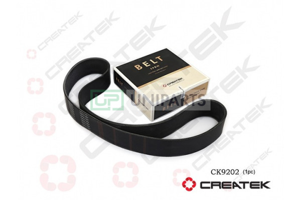 Ремень 15PK1287  WP12, WP13 CREATEK