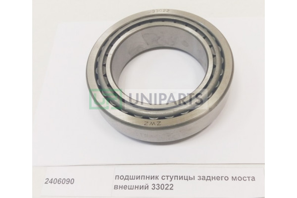 Подшипник ступицы задней наружный (33022) F3000