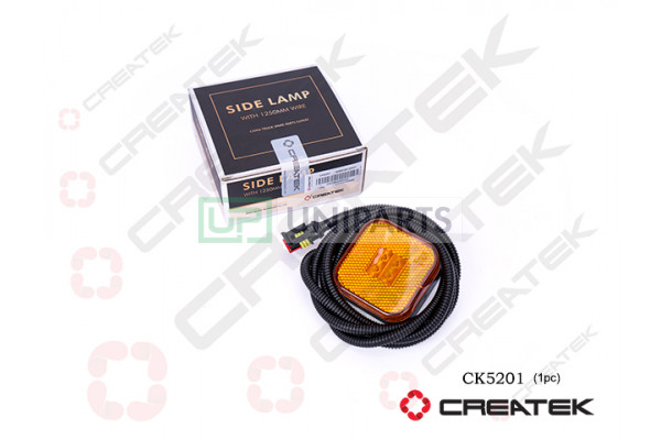 Фонарь габаритный боковой C7H,T5G  CREATEK
