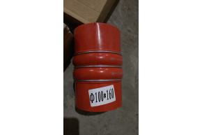 Патрубок интеркуллера CA6DM2 J6 100*160