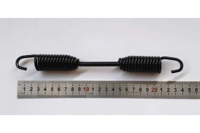Пружина тормозных колодок L=270 задняя конусная