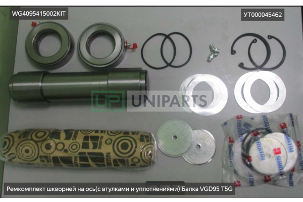 Ремкомплект шкворней на ось VGD95 T5G