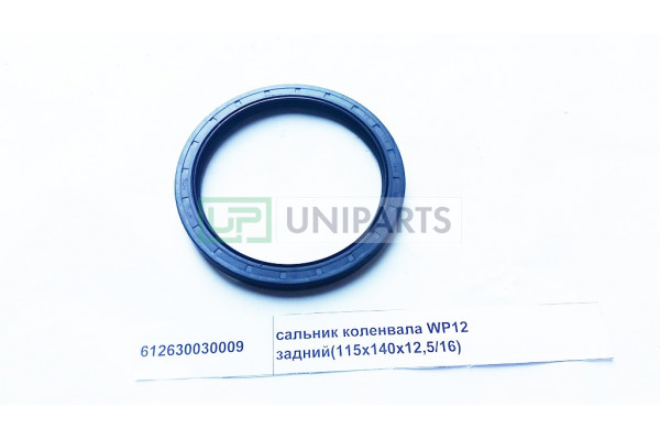 Сальник коленвала WP12 задний
