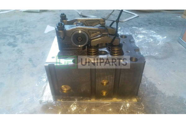 головка блока цилиндров WD615 Евро3 в сборе HOWO 61540040003