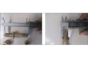 Шпилька колеса с гайками SDLG LG933/LG936/30509000441/30509000031/ZL30.2-3E