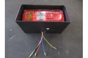 Фонарь задний левый в корпусе ZL30G/ZL50G/LW300F/LW500F, SDLG, Changlin,XH8-2L2-1
