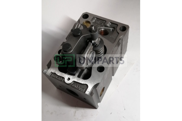 Головка блока цилиндров WD615.96E (EGR) в сборе