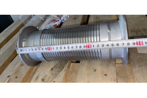 Гофра выхлопной системы  D=135 L=285 (под хомут) Евро4