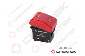 Клавиша аварийной сигнализации X3000 CREATEK