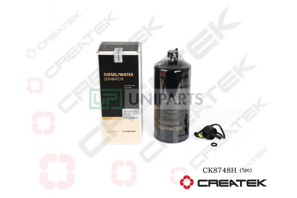 Фильтр топливный грубой очистки c датчиком PL421 D10,MC07, MC11, MC13, WEICHAI WP7, WP10,CREATEK